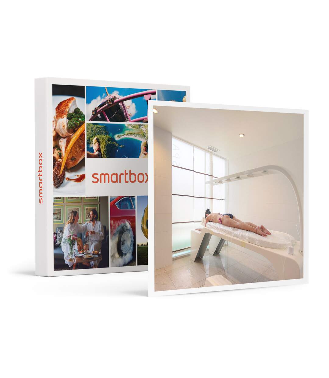 Parenthèse relaxante : 2 soins du corps et 1 accès au bain bouillonnant et hammam à La Baule - SMARTBOX - Coffret Cadeau Bien-être