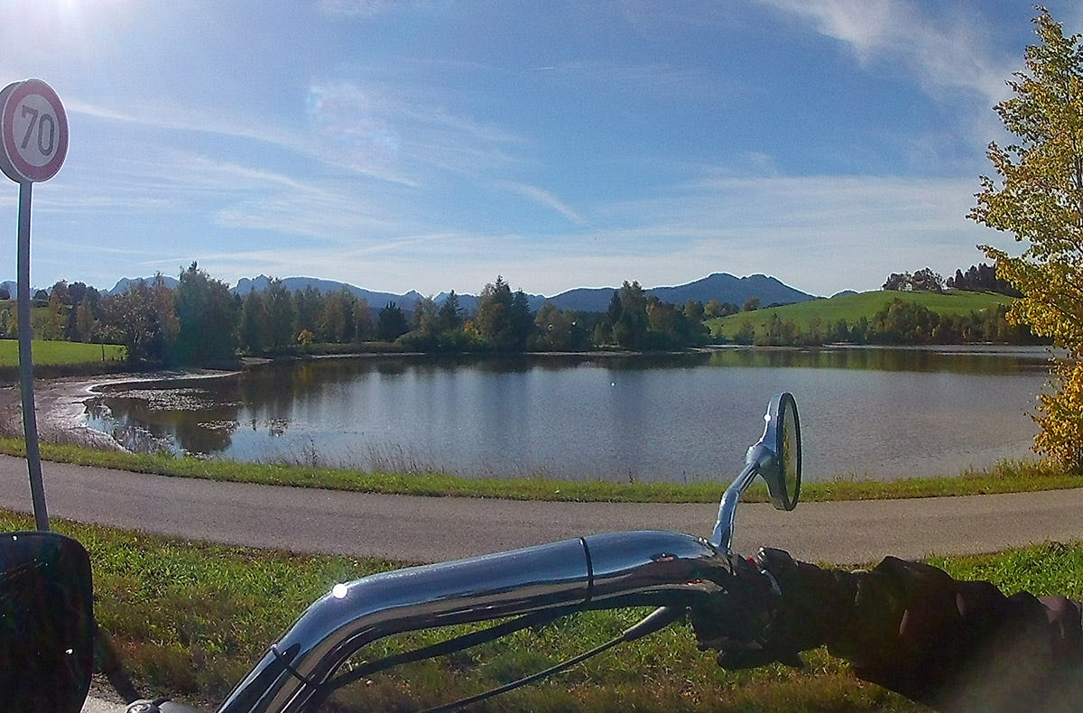 Trike Schnuppertour Bodensee