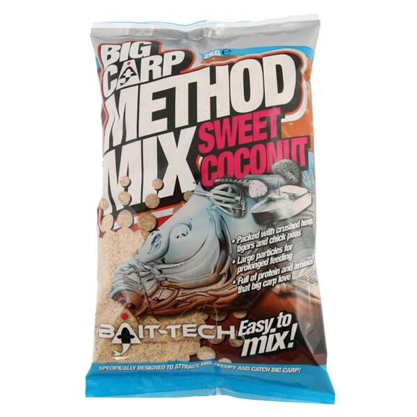 Amorce Bait-Tech Big Carp Method Mix (2kg)