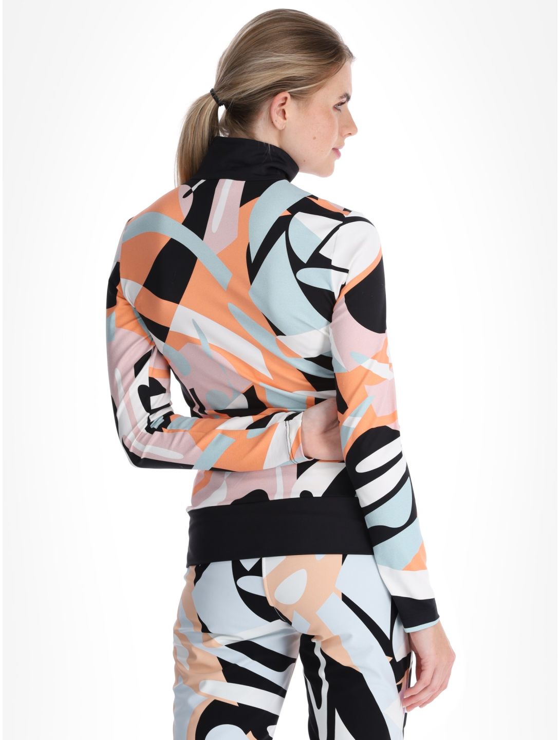 Wieka Print skipully dames