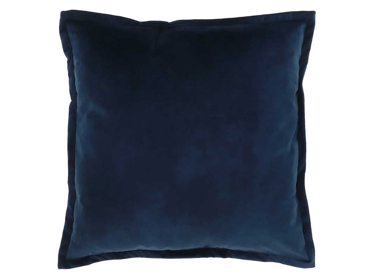 Unique Living Basics 50 x 50 cm kussen - Dark Blue