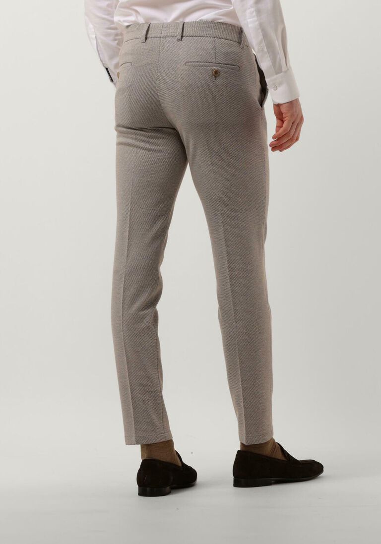 DRYKORN lichtgrijze drykorn pantalon sight 138277