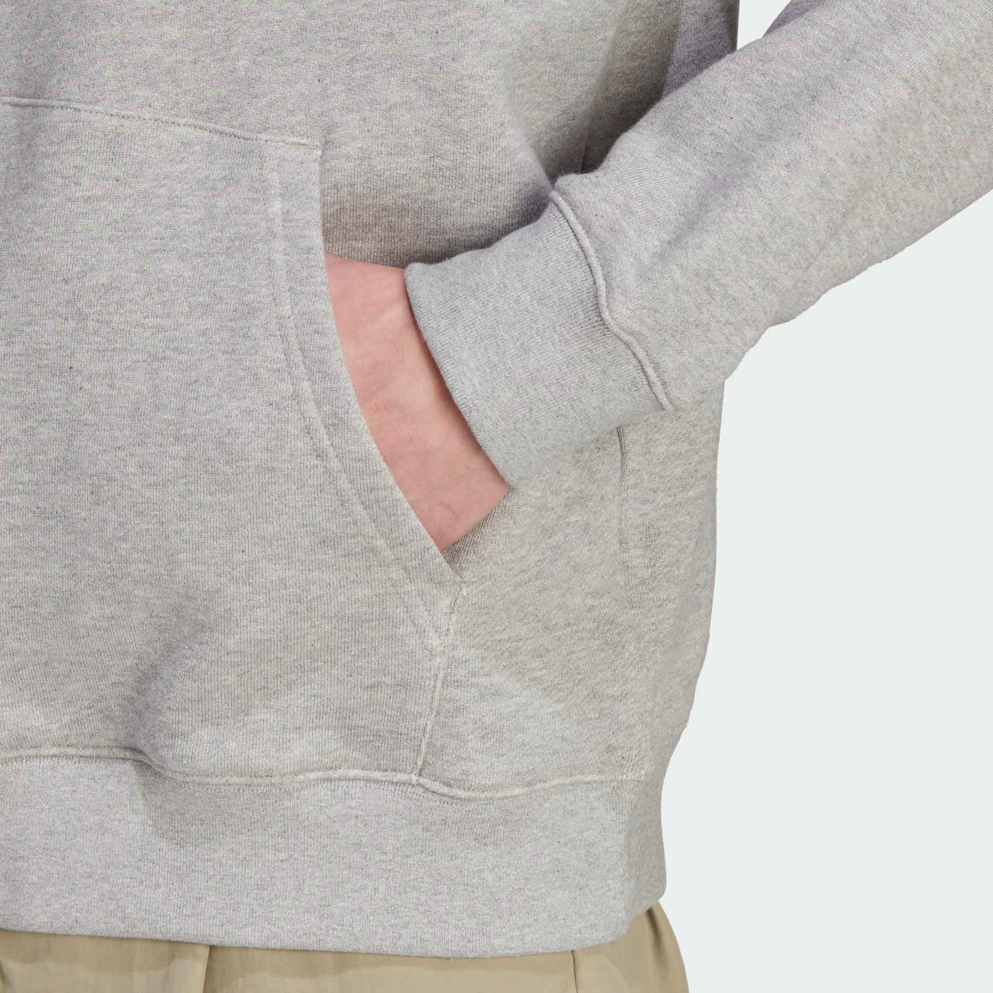 Adicolor Classics Trefoil Hoody Herre Medium Grey Heather