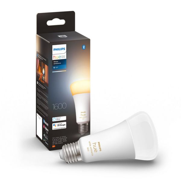 Philips Lâmpada Inteligente E27 13W 2200-6500K 1600Lm (A67) Hue - S7808944