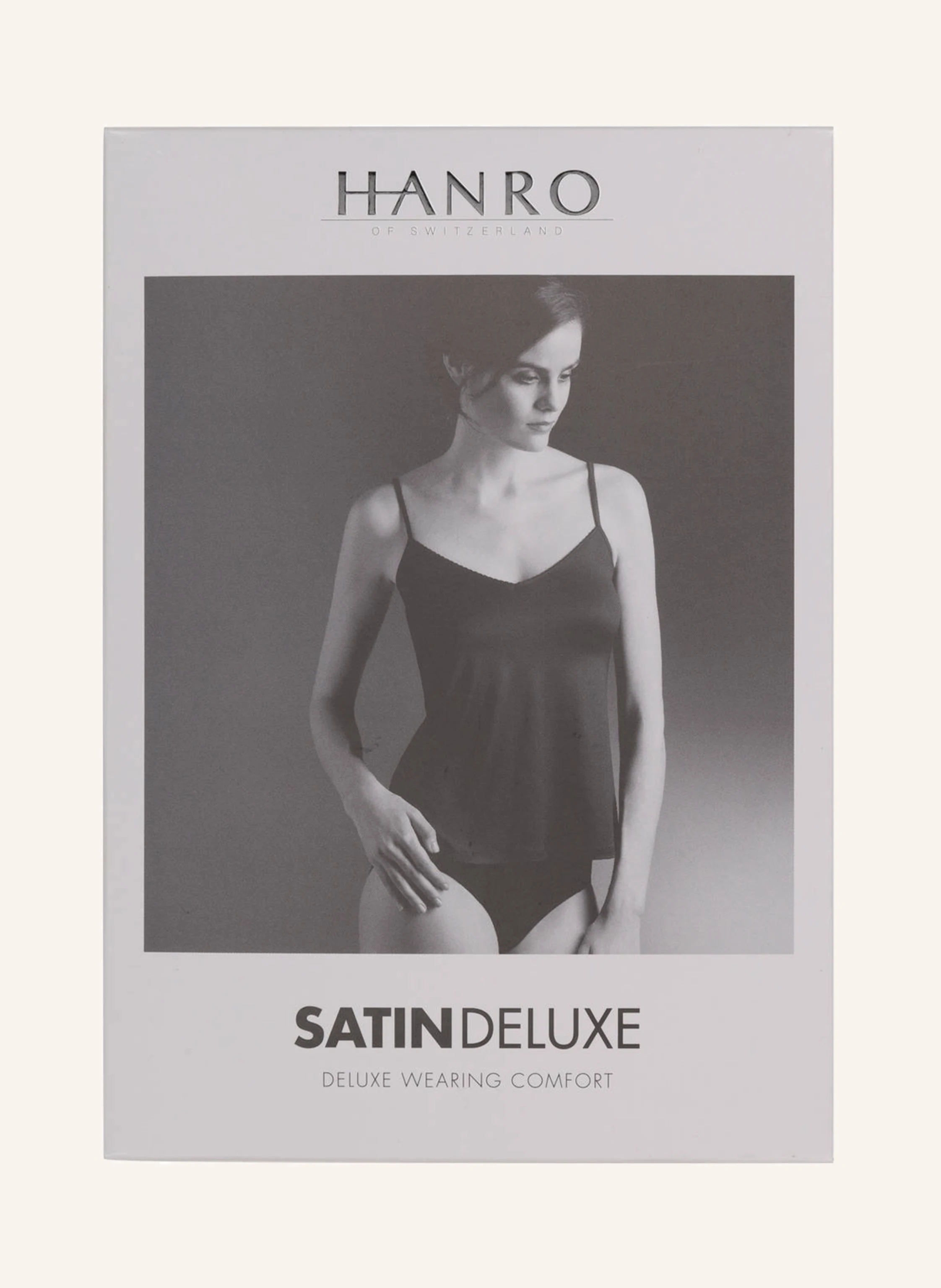 HANRO Top SATIN DELUXE aus Satin