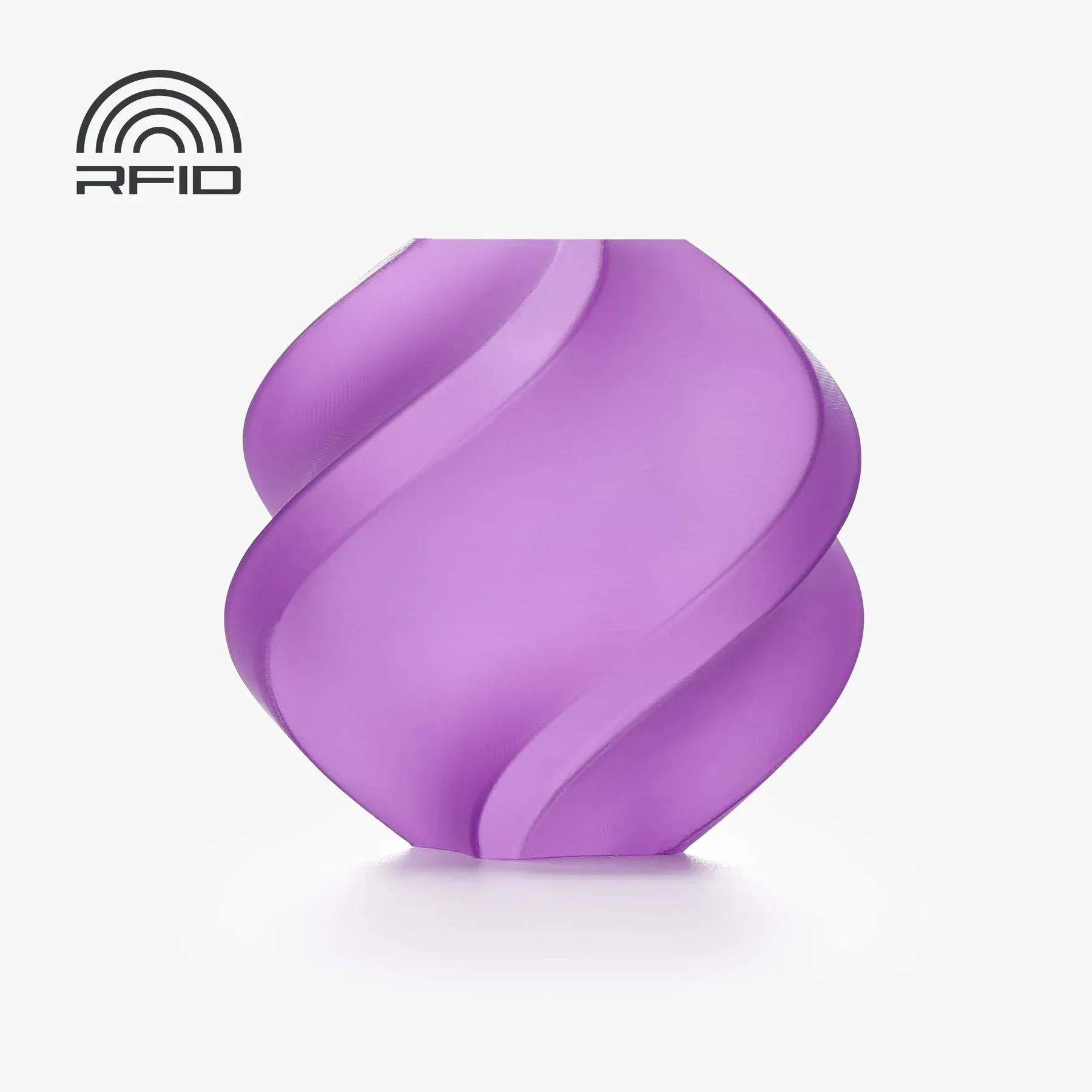 Bambu Lab  PLA Translucent Purple, Spule (1.000 g)    Frosted PLA Look in Purple