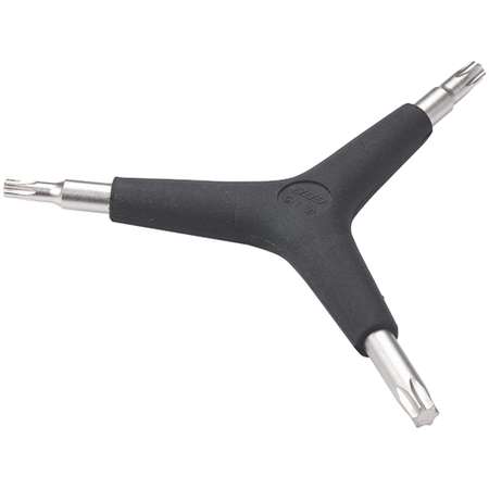 BBB Cycling TorxStar BTL-28T Torx Sleutels T25/T30/T40 Zwart