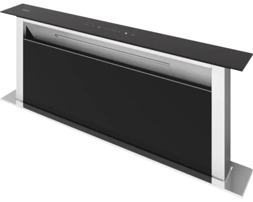 HAIER HADD9SS6BDE afzuigkap, 90 x 11,5 mm, zwart