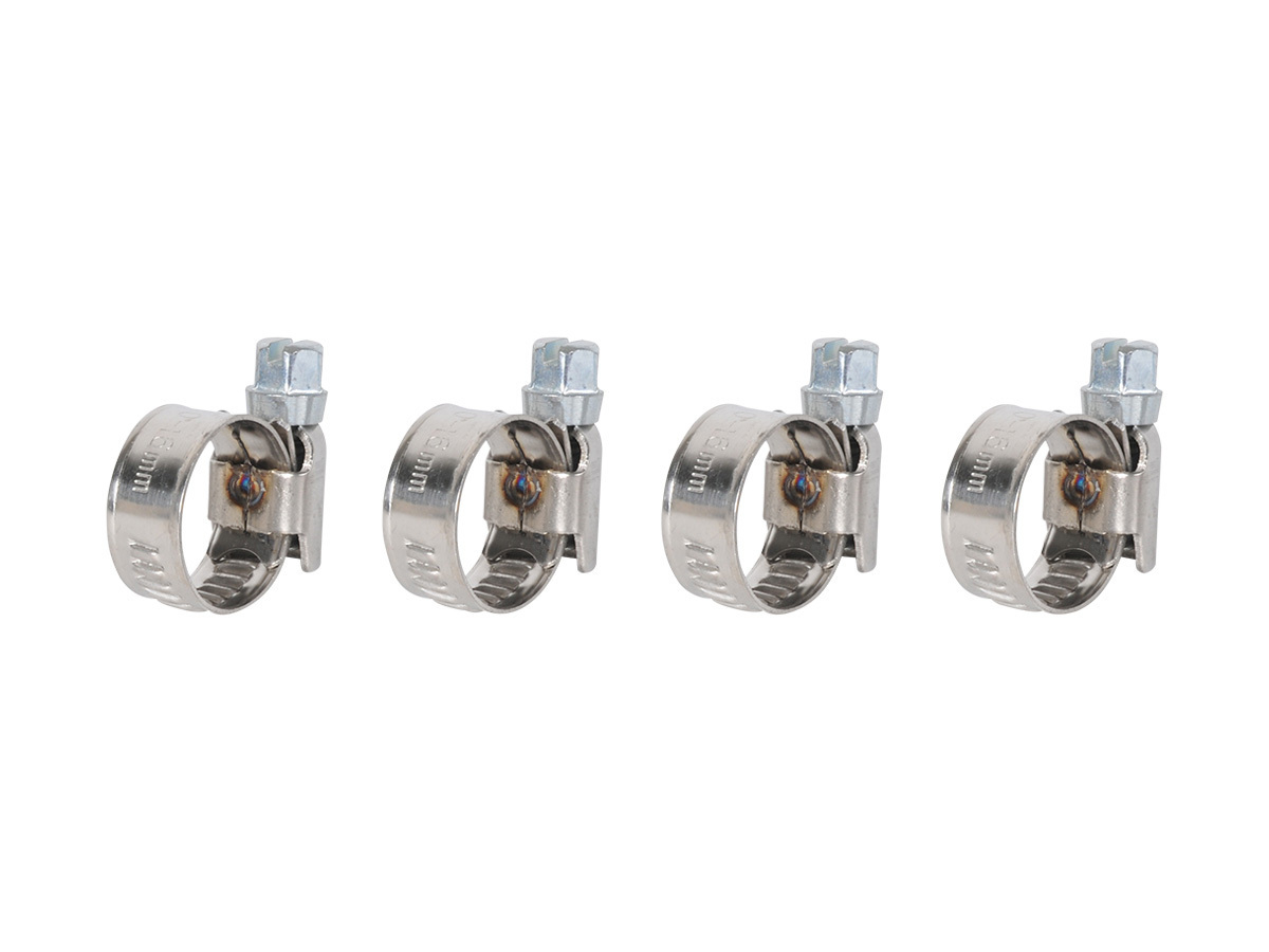 Obelink wormschroef slangklemmen (4x stuks) - 20 mm