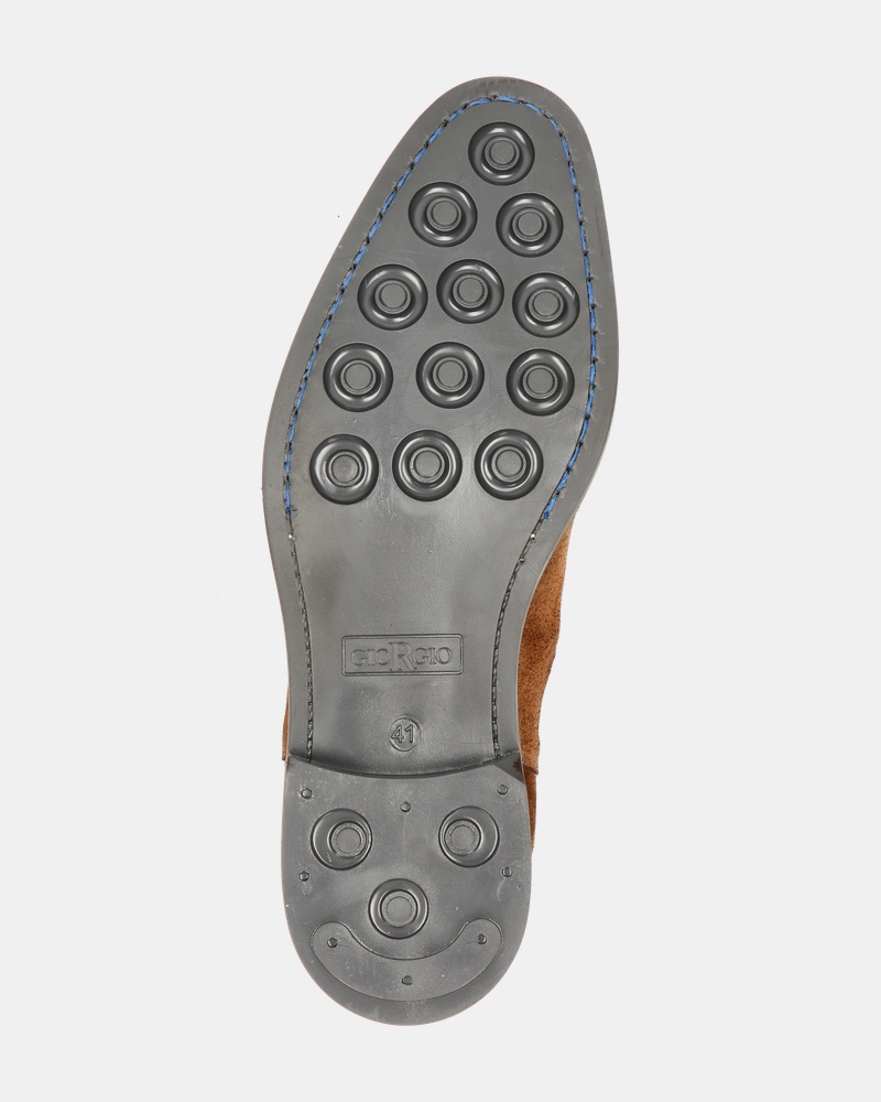 Giorgio Chelseaboots  - cognac