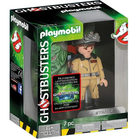PLAYMOBIL® 70174 Ghostbusters™ Sammlerfigur R. Stantz