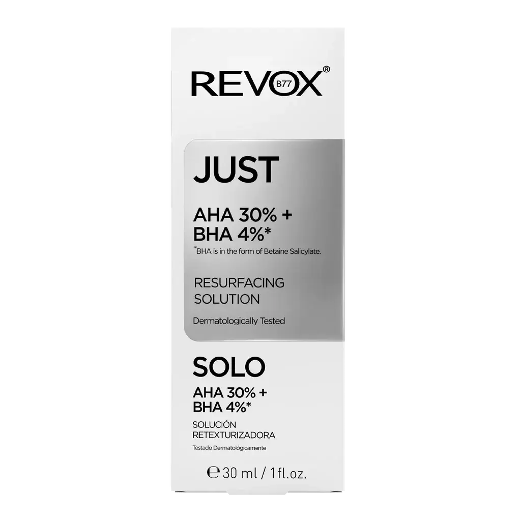 Just Aha 30% + Bha 4% Resurfacing Solution