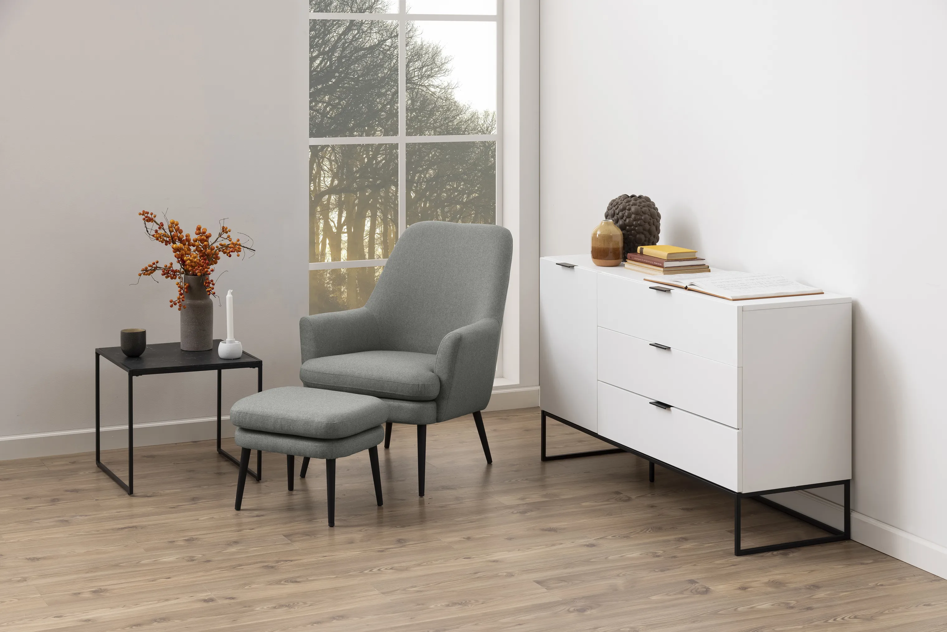 CASA Living Infinity Hjørnebord