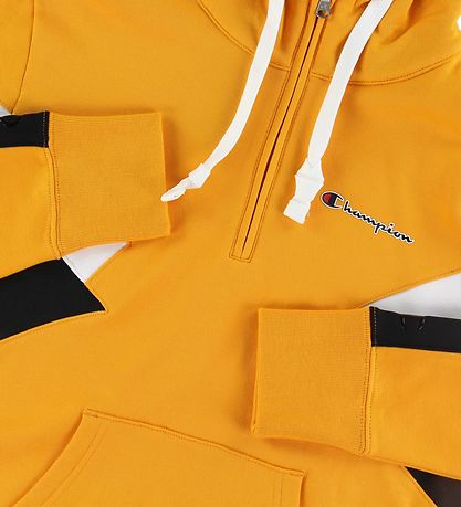 Champion Fashion H?ttetr?je - Gul m. Sort/Hvid