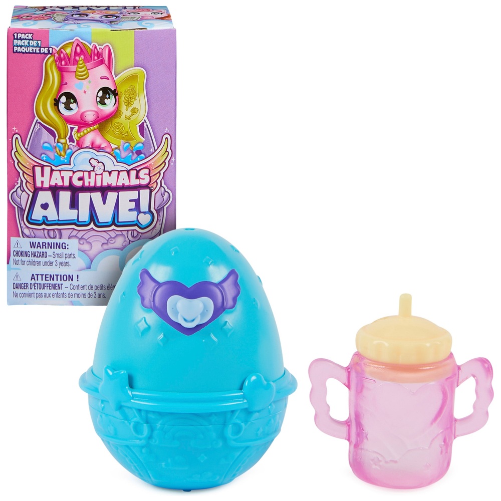 Hatchimals Alive Überraschungseier-Packung, Sortiment