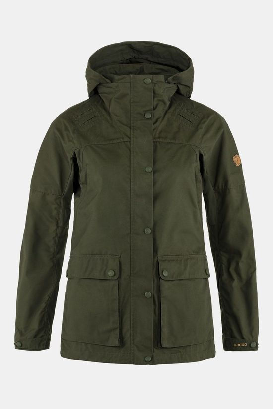 Fjällräven Fjällräven Forest Hybrid Jas Dames