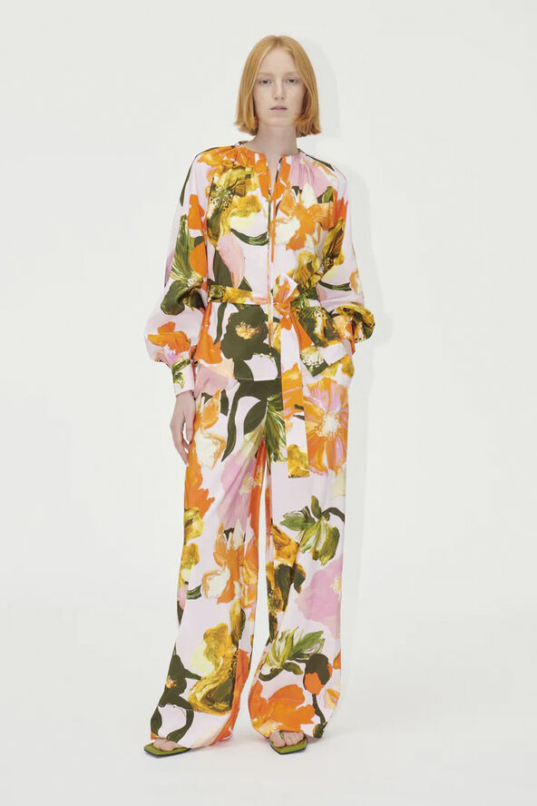 Stine Goya SGEmi, 2070 Light Fluid Ecovero Summer day poppies
