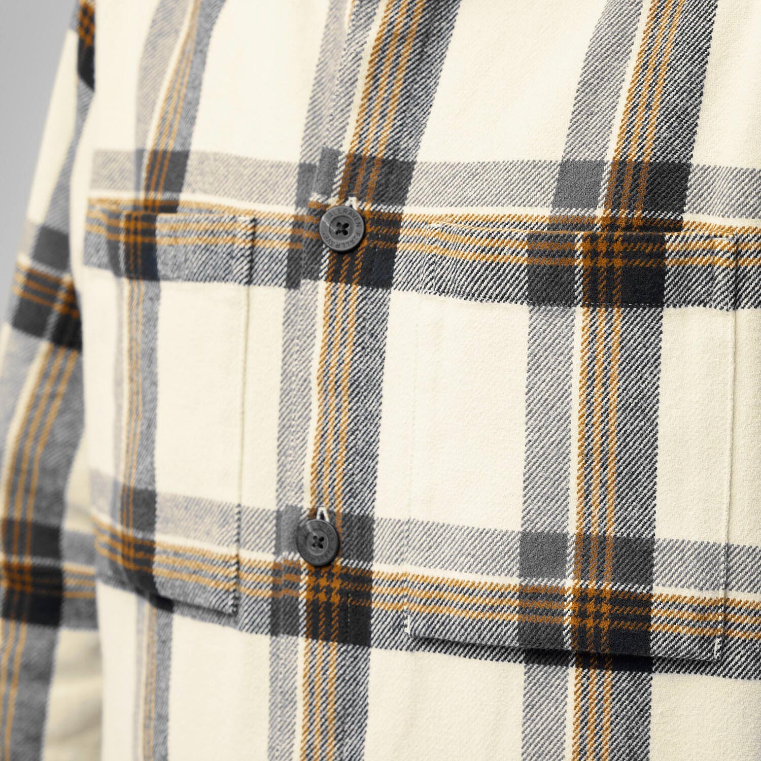 Fjällräven Mens Singi Flannel Overshirt