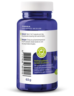 Vitakruid Vegan Omega 3 Triglyceride Capsules 90SG