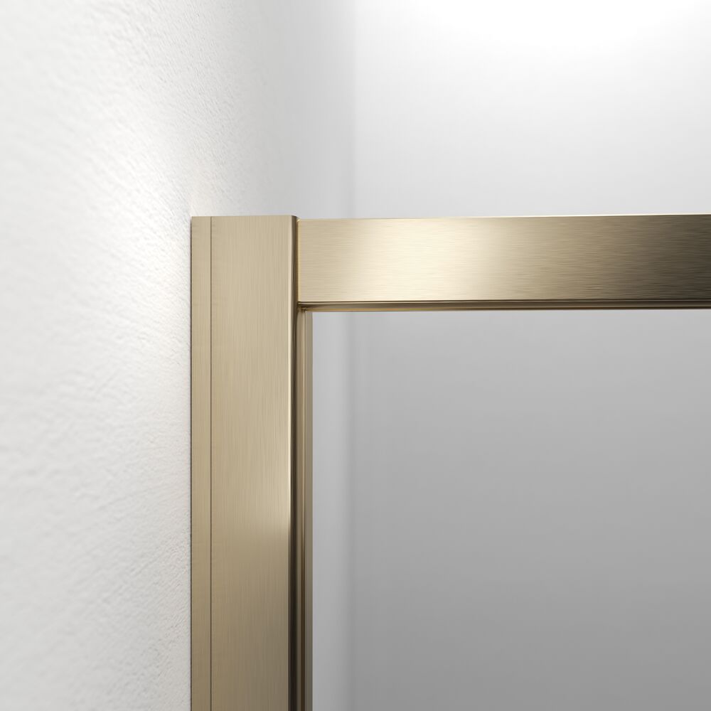 Sealskin Contour verbredingsprofiel 1cm goud geborsteld