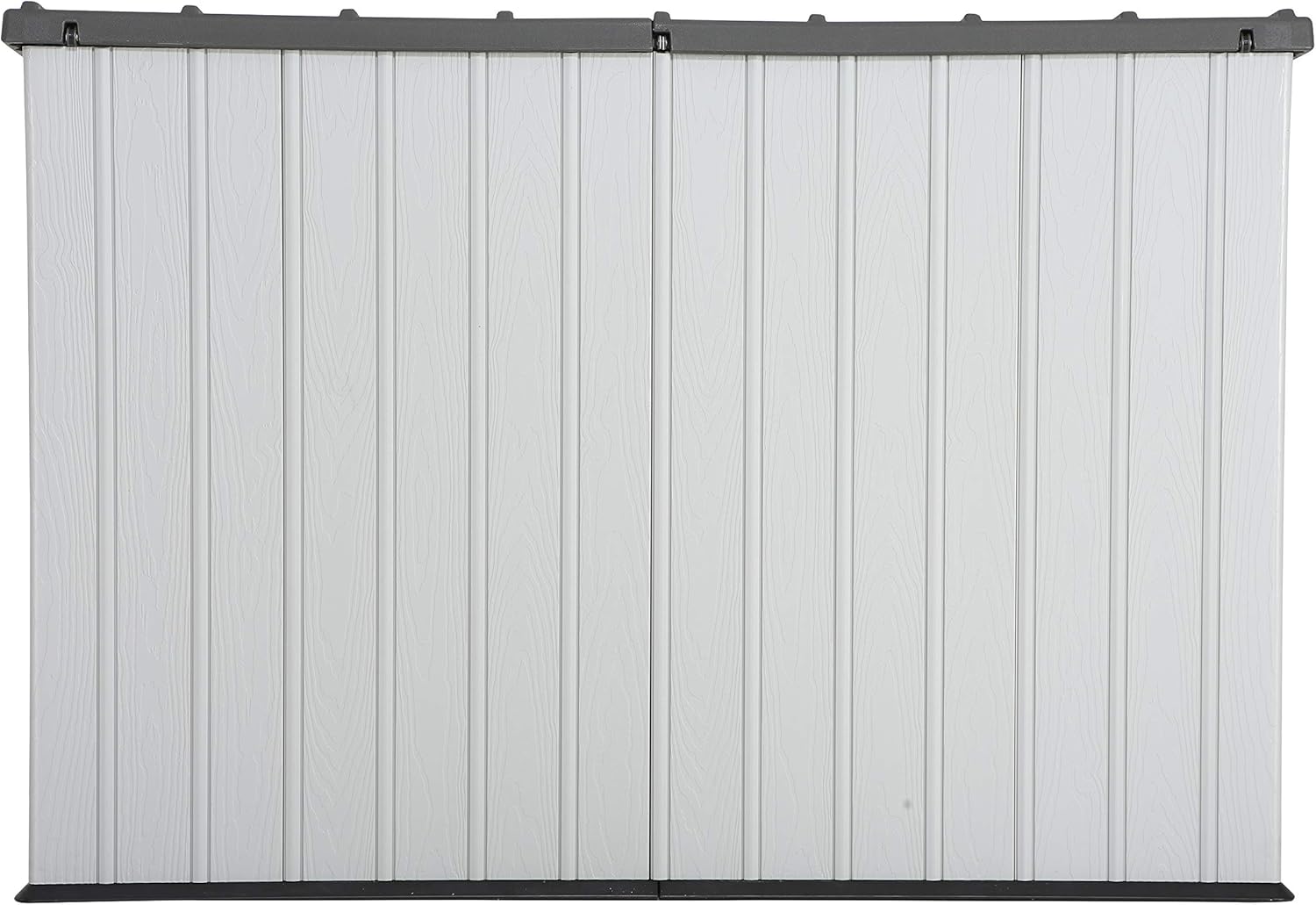 LIFETIME Meuble de Rangement Bas en Plastique de qualité supérieure 15,2 x 9,9 cm