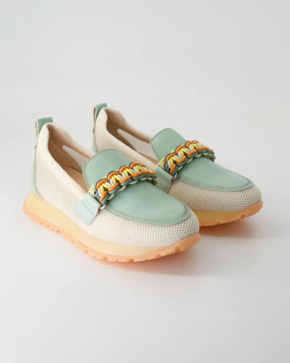 Hispanitas HV253948 Slipper in Grün