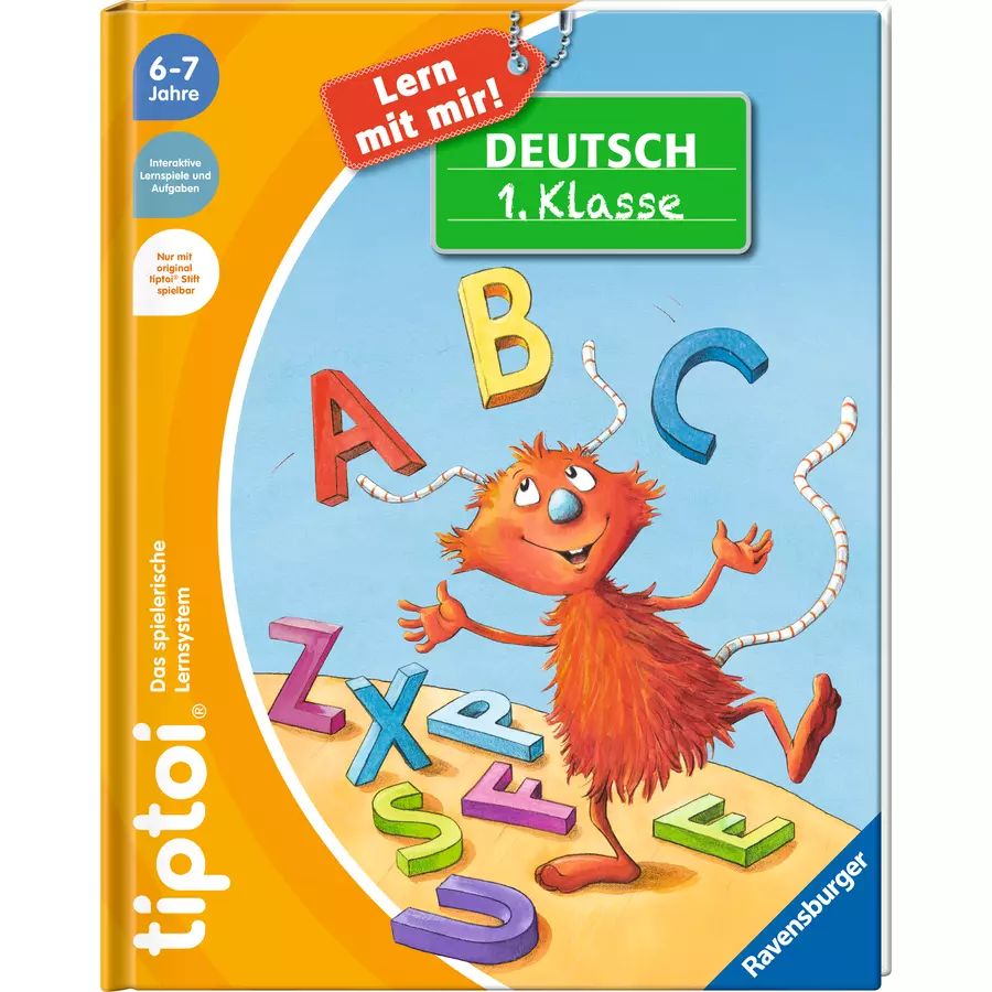 Ravensburger tiptoi® Lern mit mir! Deutsch 1. Klasse