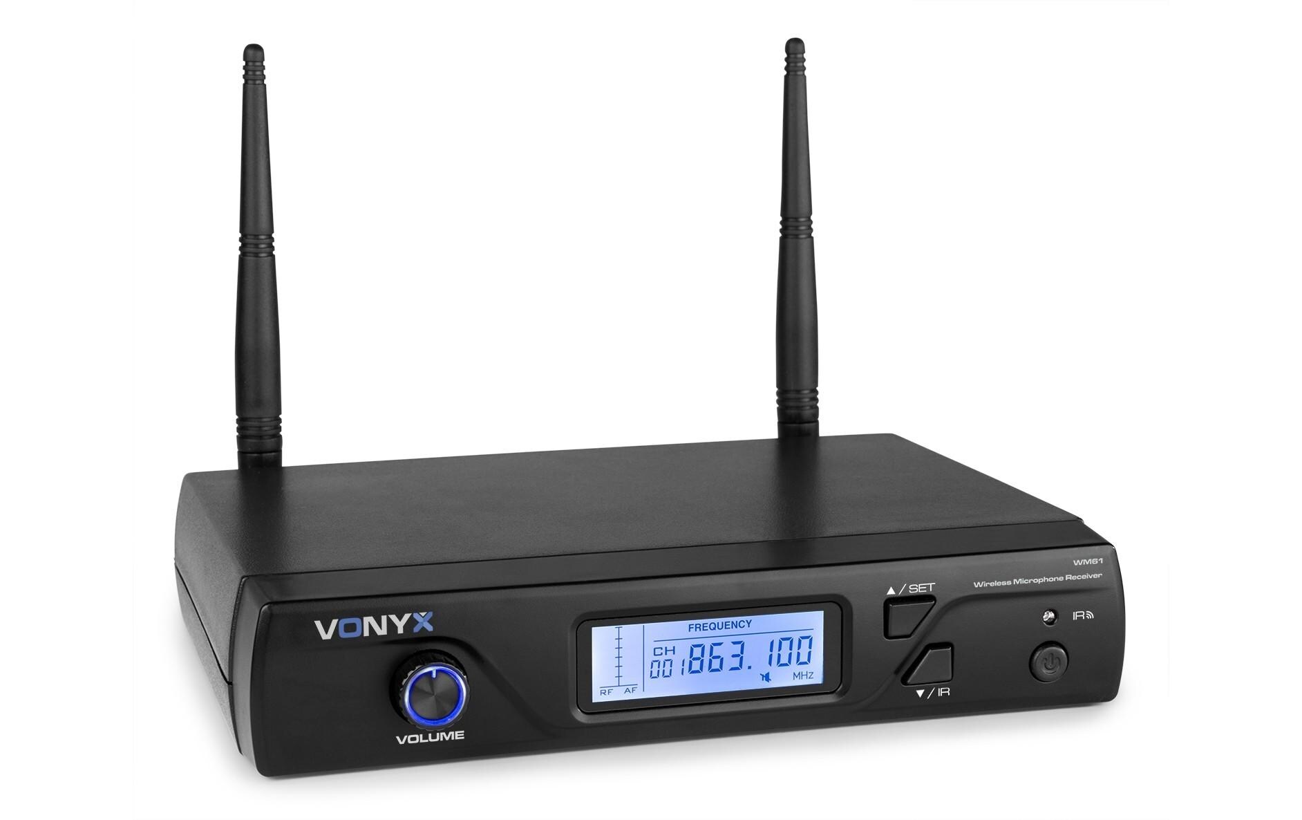 WM61B Set<br>Digitales UHF Funkmikrofon System mit 16 Frequenzen