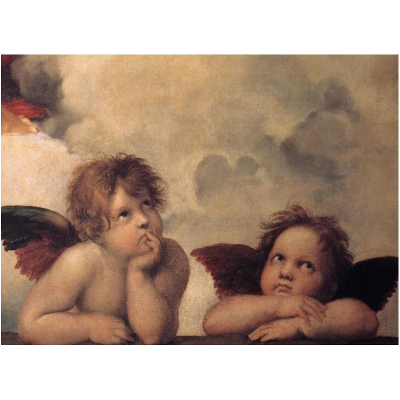 Puzzle 2000 pièces - Raffaello - Cherubini