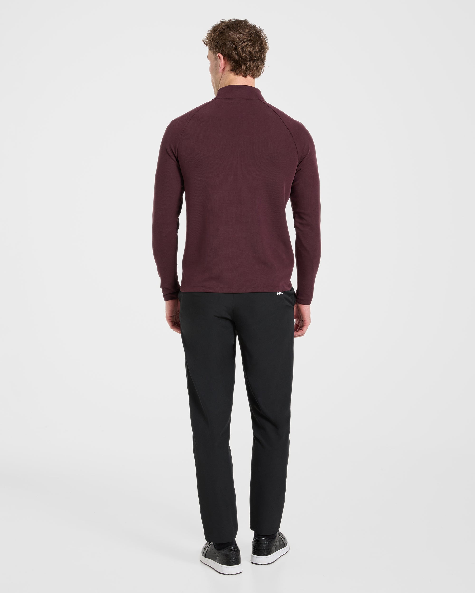 Precision Hybrid 1/4 Zip Pullover