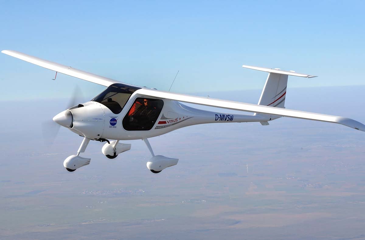 Ultraleichtflugzeug selber fliegen Ippesheim