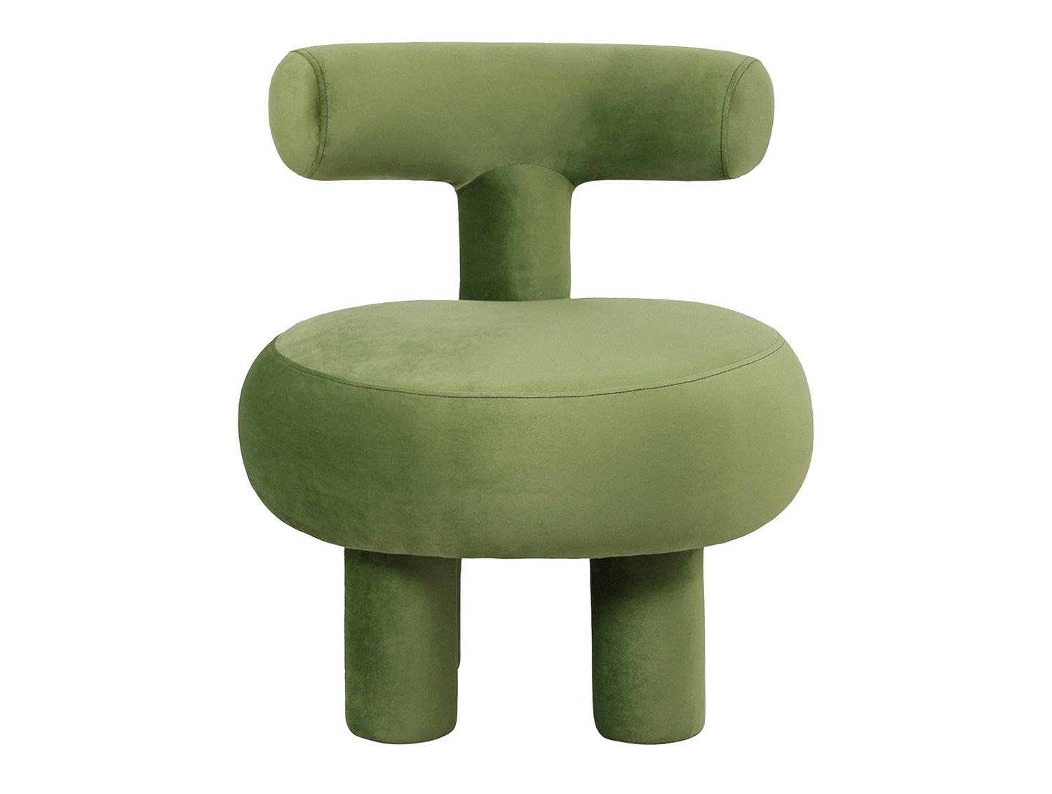 Chair Abrazo velvet jungle green