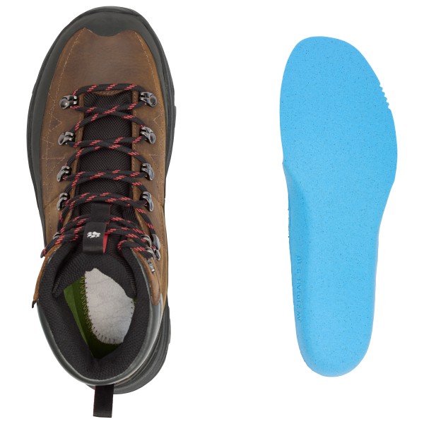 Jack Wolfskin - Apex Hike Pro Lth Texapore Mid - Chaussures de randonnée