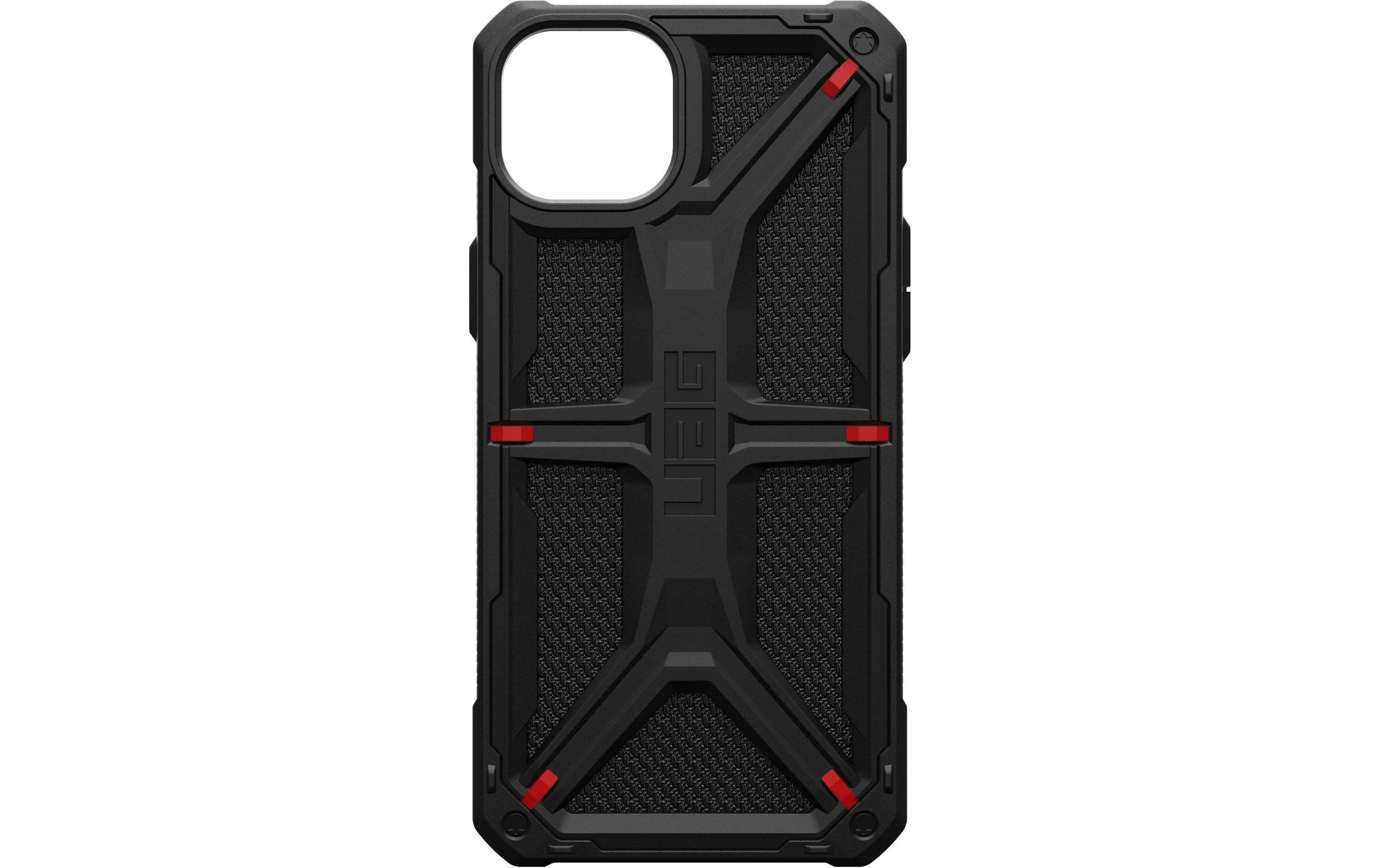 Back Cover Monarch iPhone 15 Plus KevlarSchutzhülle für das Apple iPhone 15 Plus