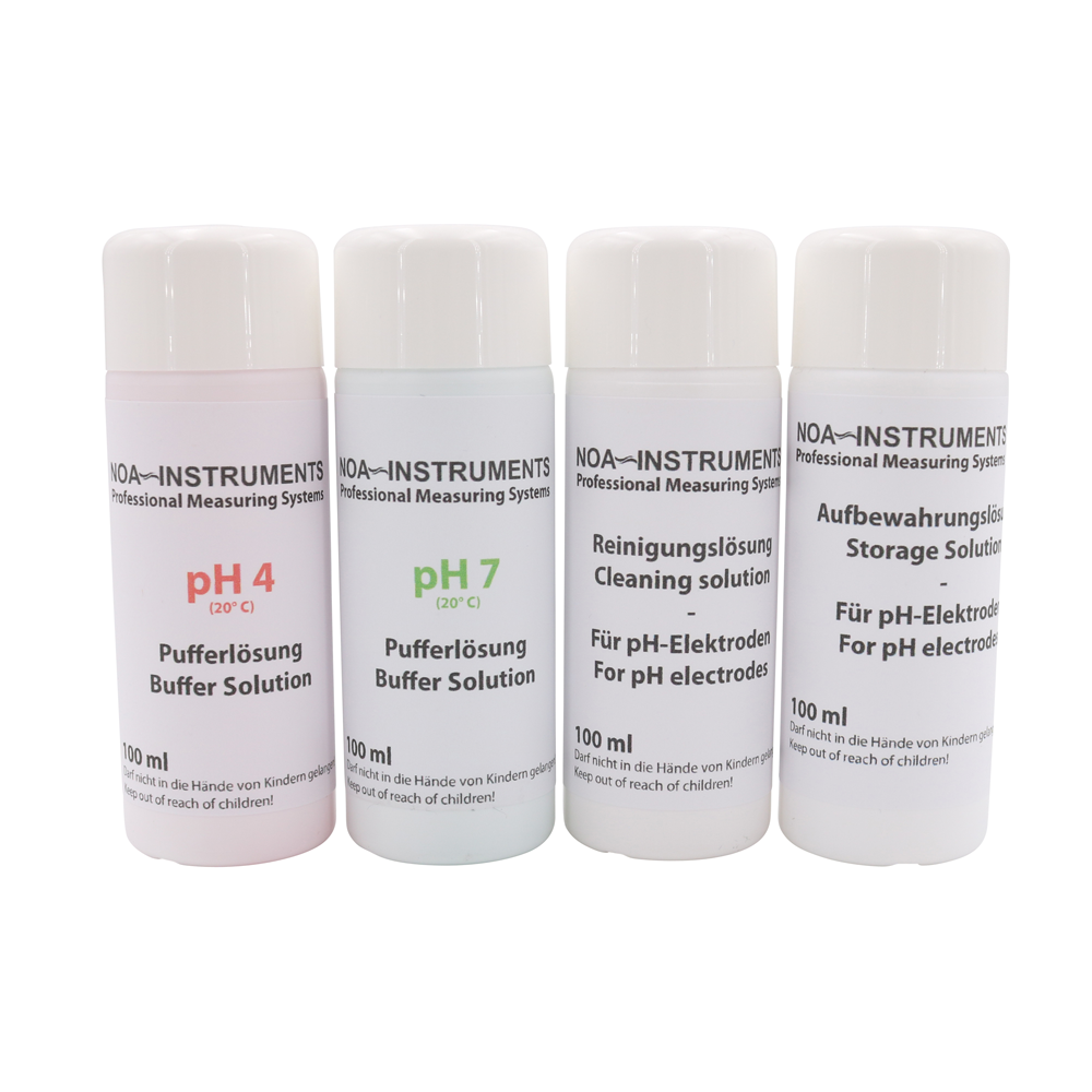 Aqua-Noa Kalibratieset 1 voor pH-elektroden