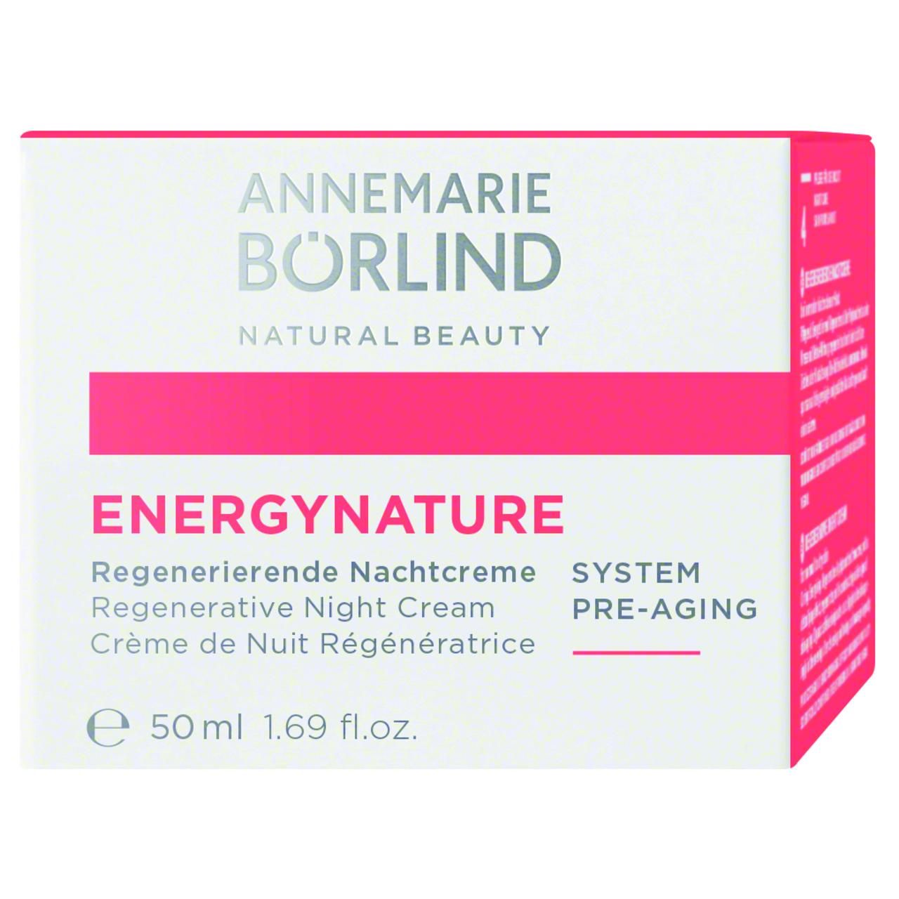 ANNEMARIE BÖRLIND ENERGY NATURE Regenerierende Nachtcreme