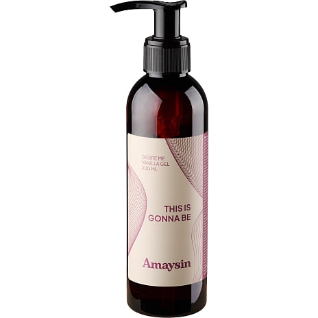 Amaysin Desire Me vanilje gel 200 ml