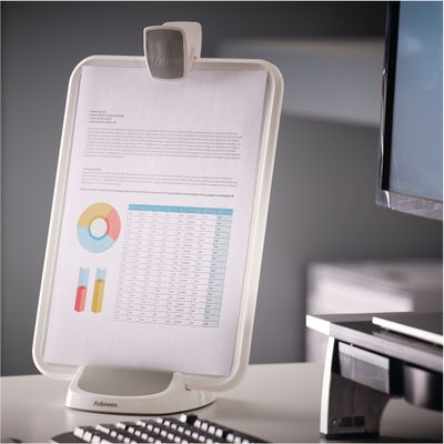 Fellowes I-Spire Series - Porte-copies 5 en 1 - blanc