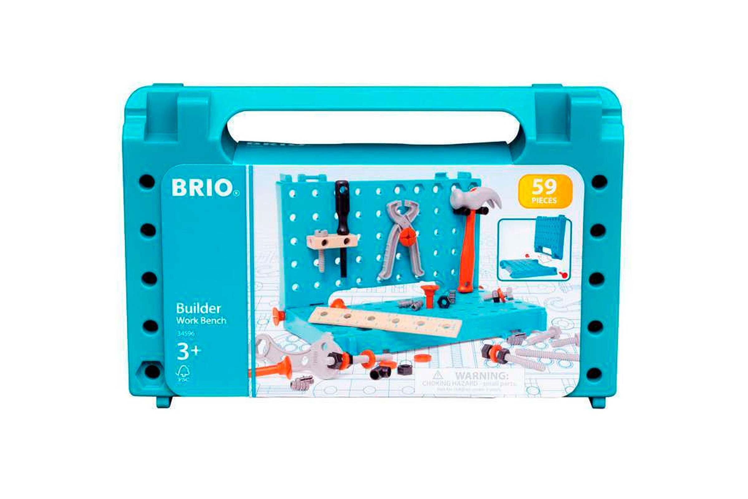 BRIO Werkbank-Koffer