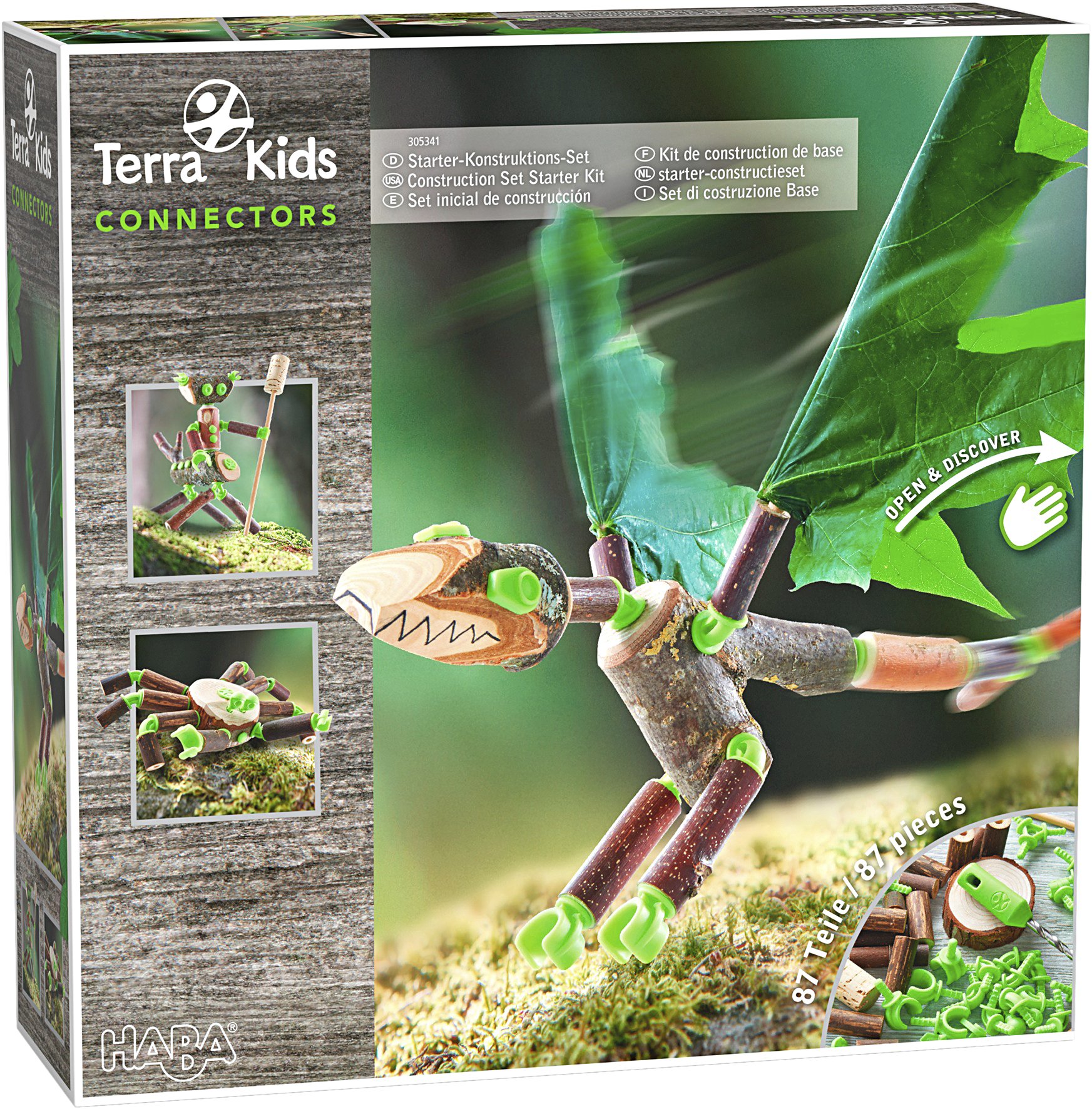 TeKids Connectors – Starter-Konstruktions-Set