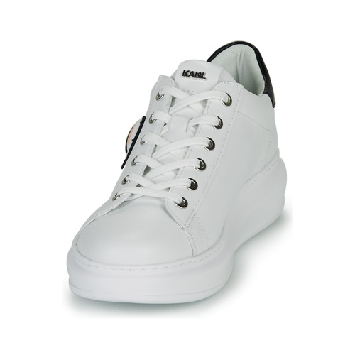 Karl Lagerfeld - KAPRI KARL IKONIC LO LACE Blanco / Negro