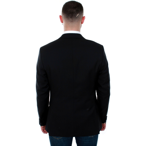 Jack & Jones - 12143492 JPRSOLARIS TUX BLAZER BLACK Negro