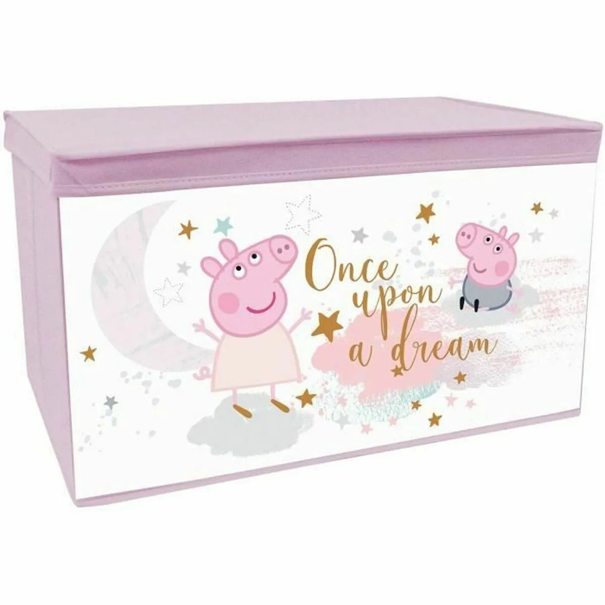 Fun House Coffre Peppa Pig - Rouge