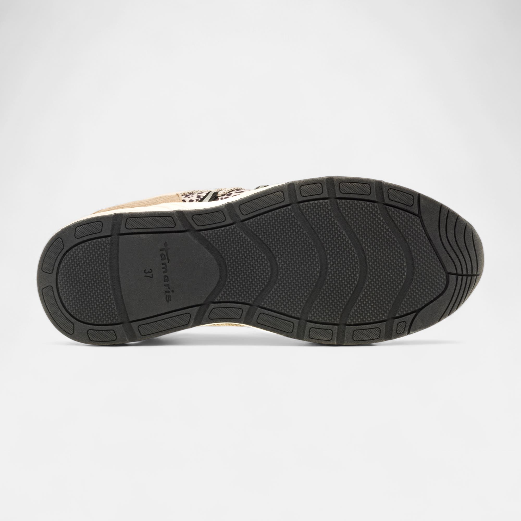 Baskets basses Femme beige