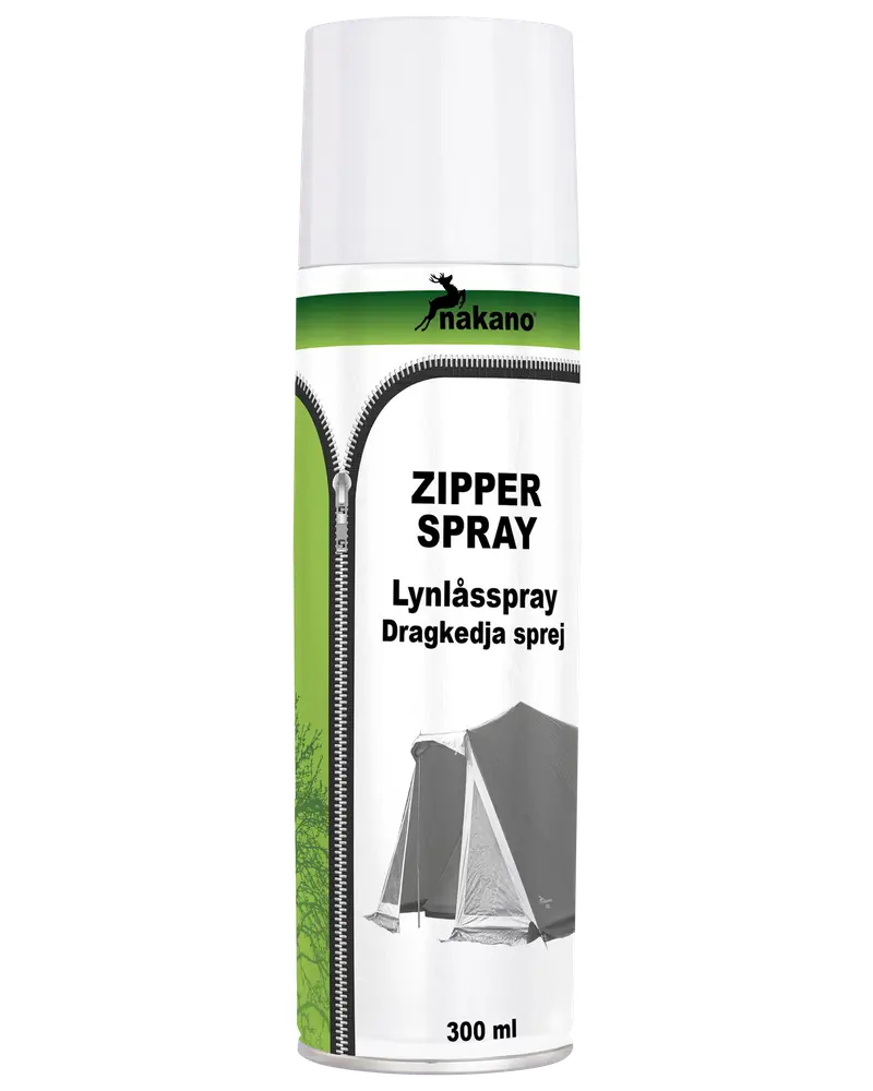 Nakano Zipper spray 300 ml
