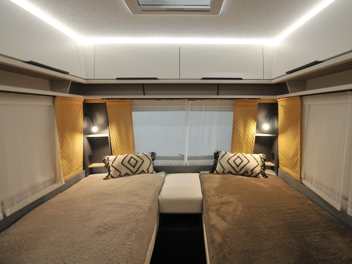 Fendt Apero 495 SG 2024 caravan