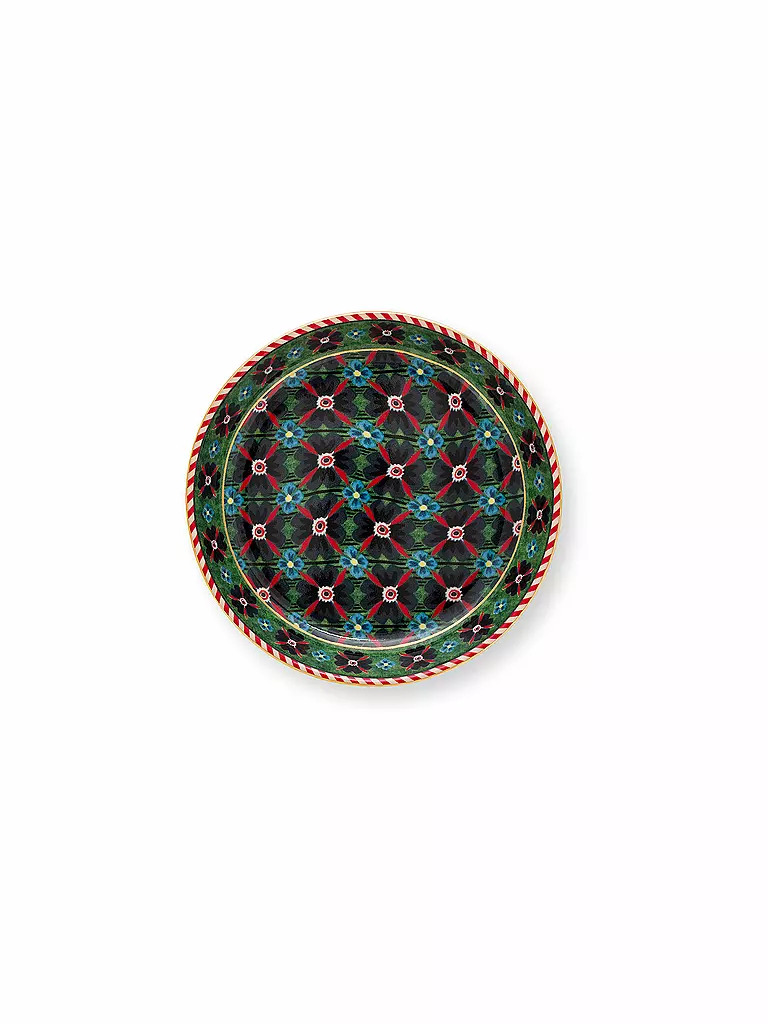PIP STUDIO Tea Tip BERRY BLUES 9cm Clover Green dunkelgrün