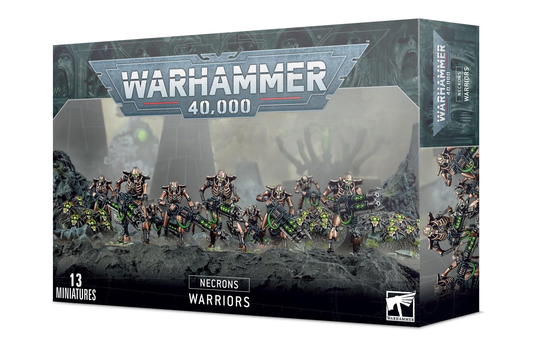 Figurenset Warhammer 40.000 Necrons WarriorsNecrons Kriegers