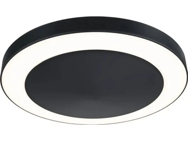 Paulmann 94526, Udendørs loftsbelysning, Anthracit, Plast, Rustfrit stål, IP44, Indgang, II