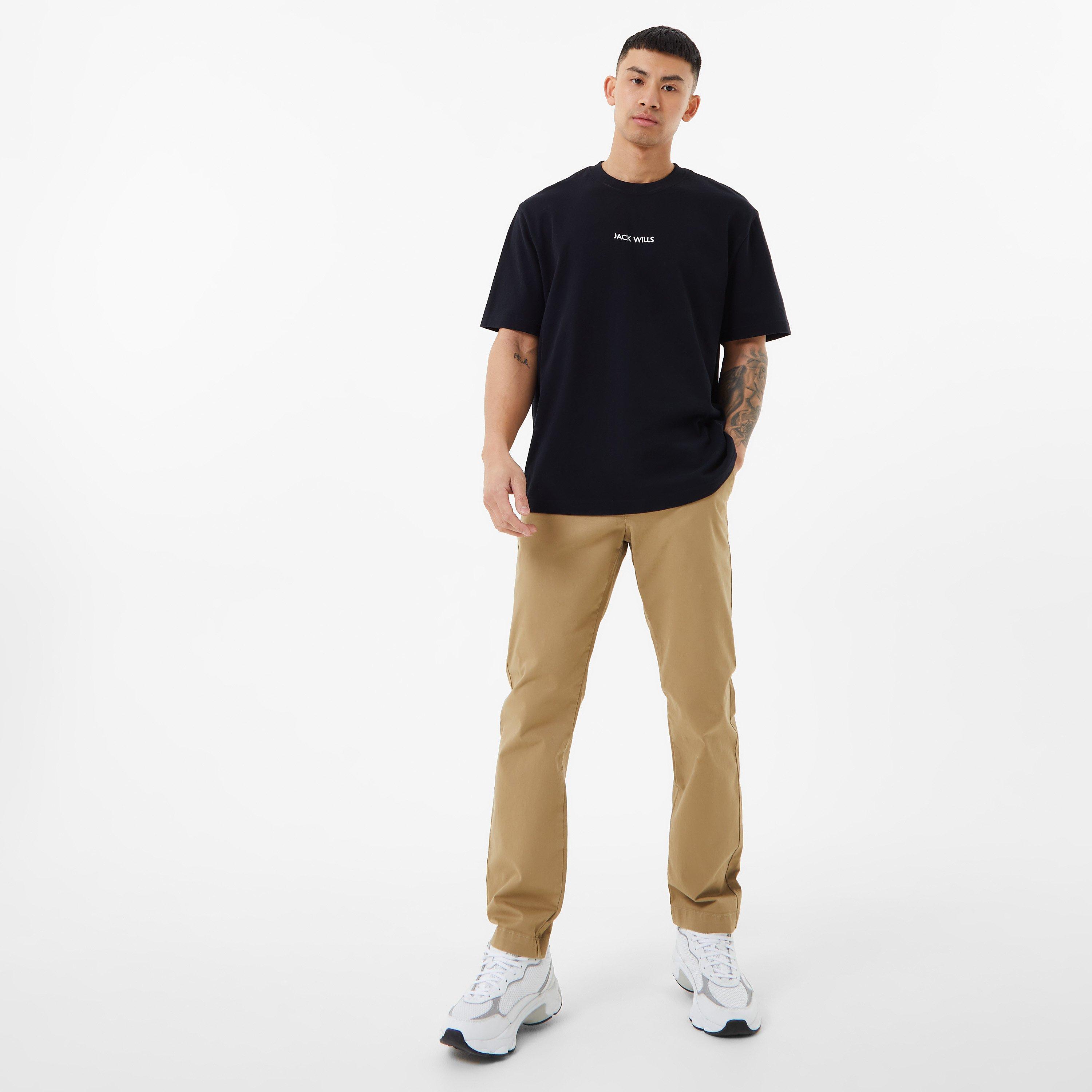 Jack Wills JW Slim Chino Trousers